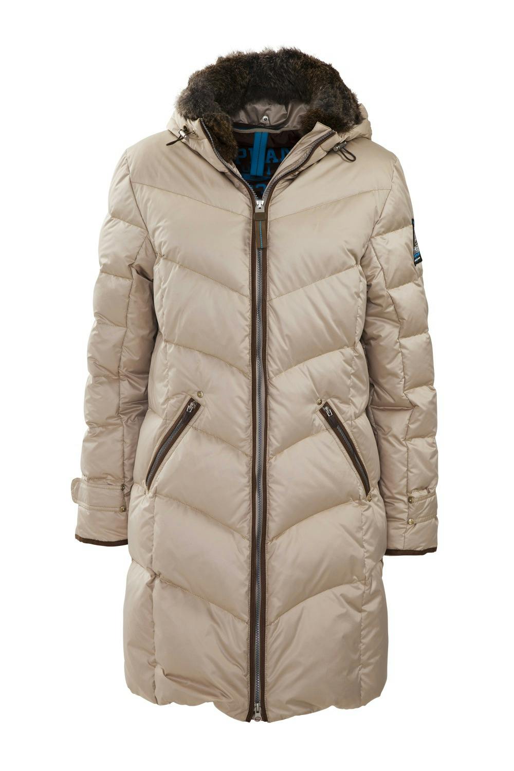 Beige dunkåpe fra Lutha, kr 2999.